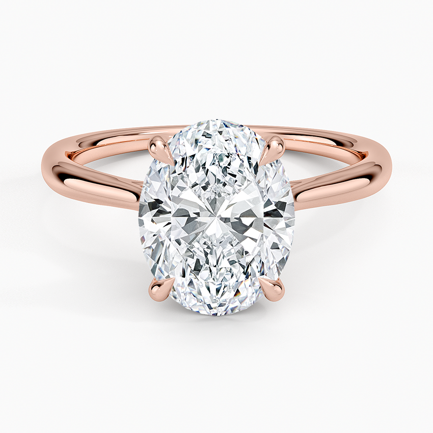 Freesia Cathedral Solitaire Ring