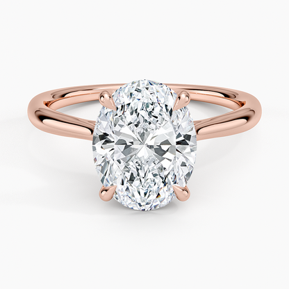 Freesia Cathedral Solitaire Ring