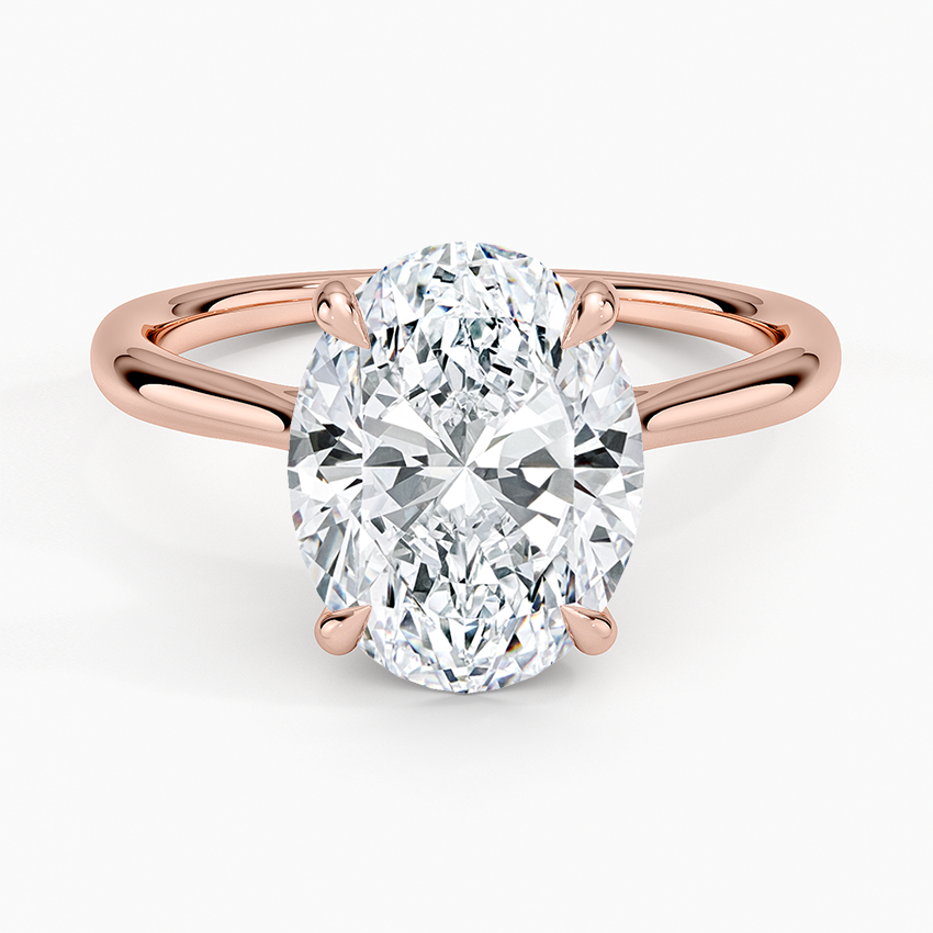 Freesia Cathedral Solitaire Ring