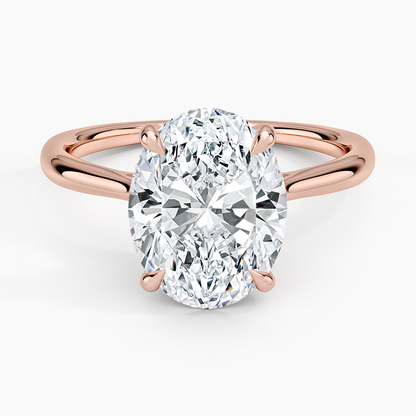 Freesia Cathedral Solitaire Ring