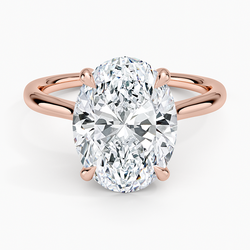 Freesia Cathedral Solitaire Ring