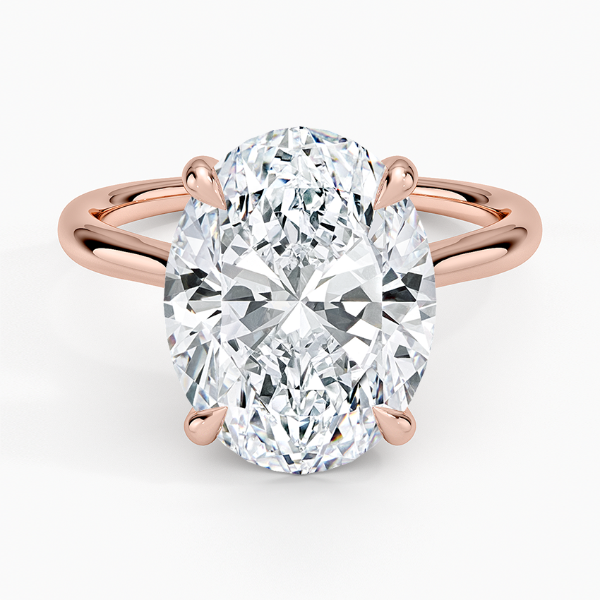 Freesia Cathedral Solitaire Ring
