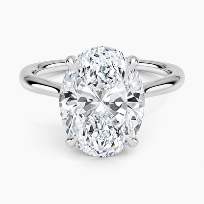 Freesia Cathedral Solitaire Ring