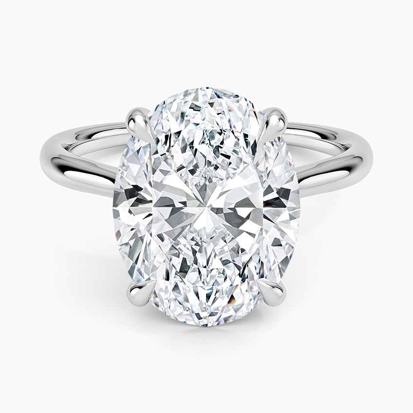 Freesia Cathedral Solitaire Ring