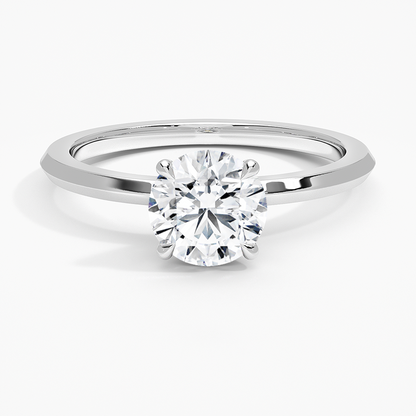 Aimee Solitaire Engagement Ring