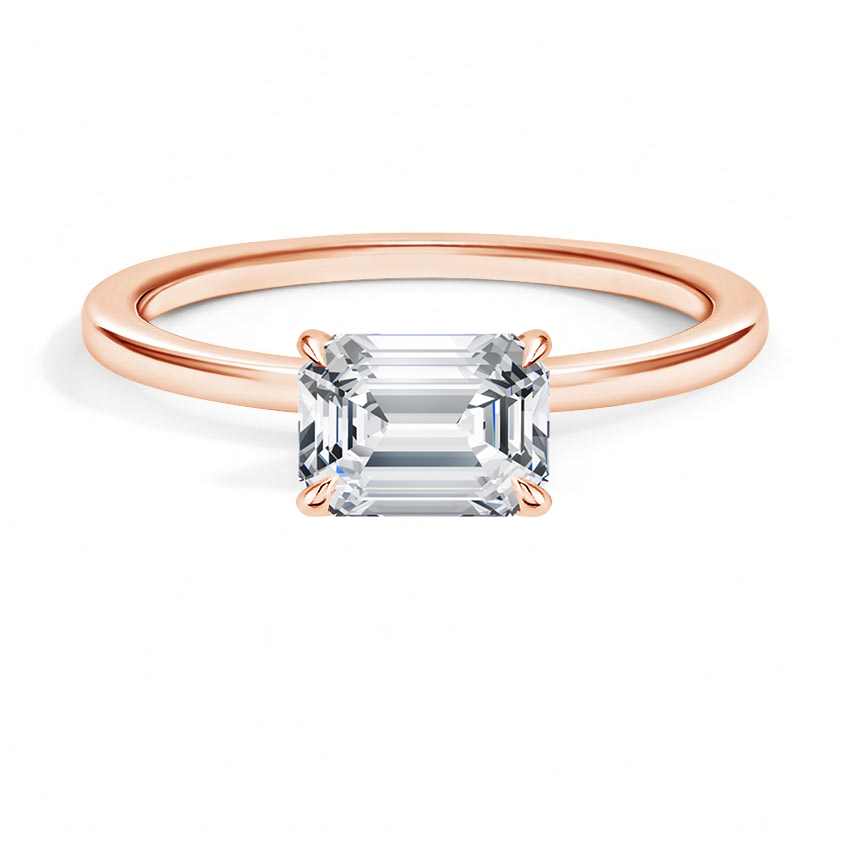 Perfect Fit East-West Solitaire Ring