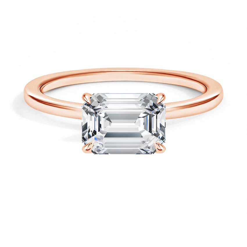 Perfect Fit East-West Solitaire Ring