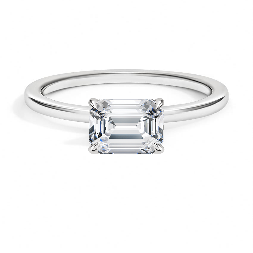 Perfect Fit East-West Solitaire Ring