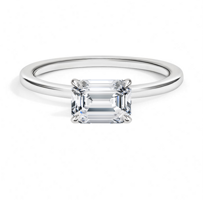 Perfect Fit East-West Solitaire Ring