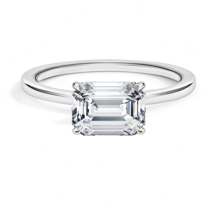 Perfect Fit East-West Solitaire Ring