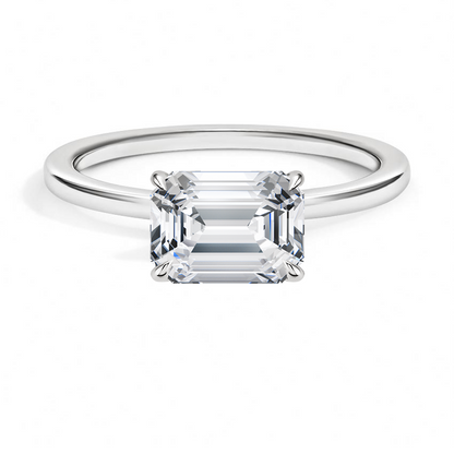 Perfect Fit East-West Solitaire Ring
