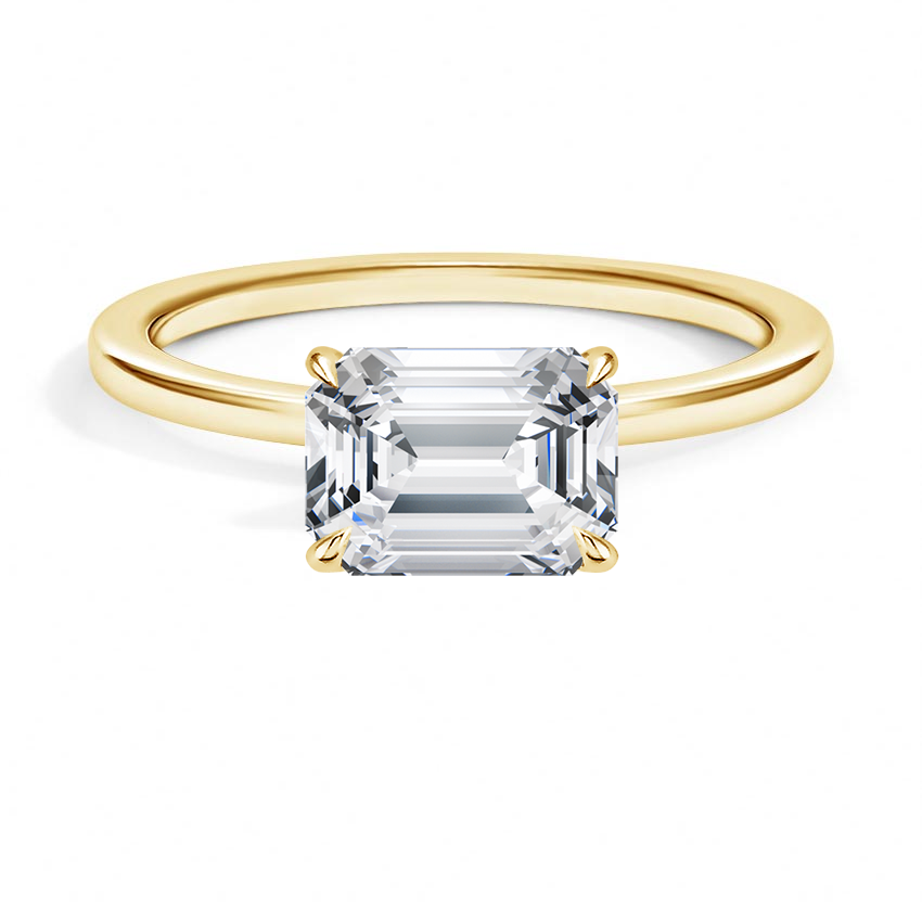 Perfect Fit East-West Solitaire Ring