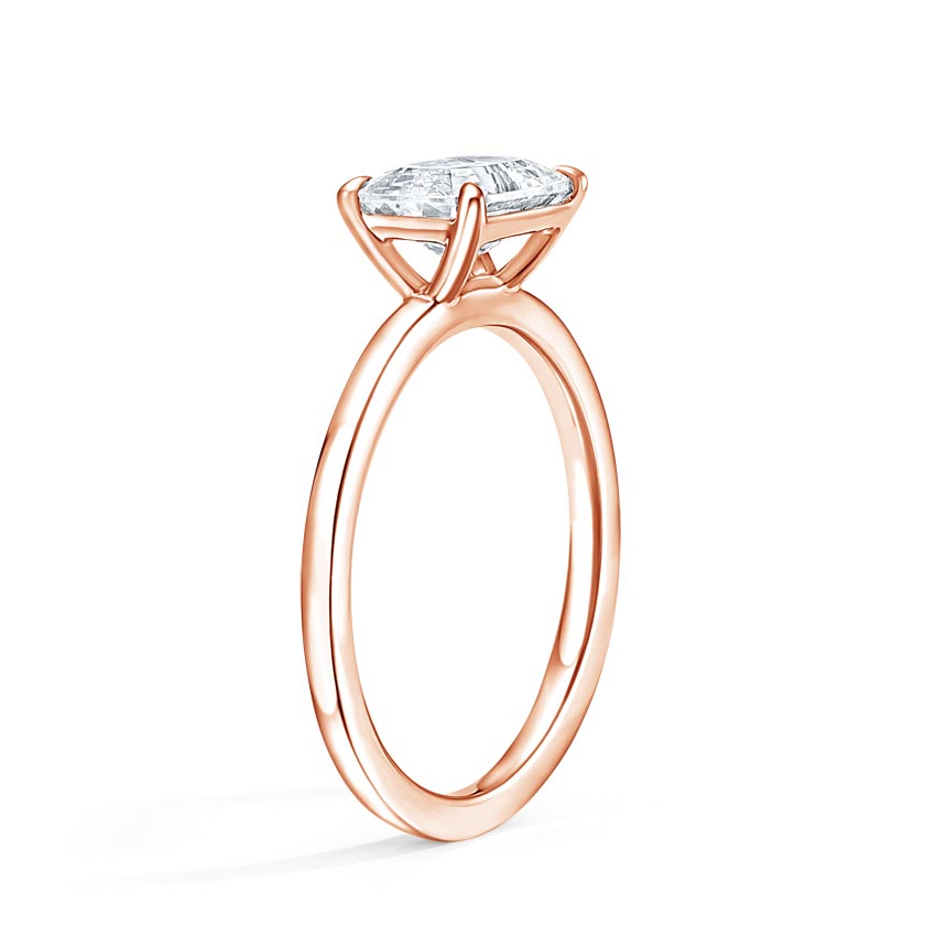 Perfect Fit East-West Solitaire Ring