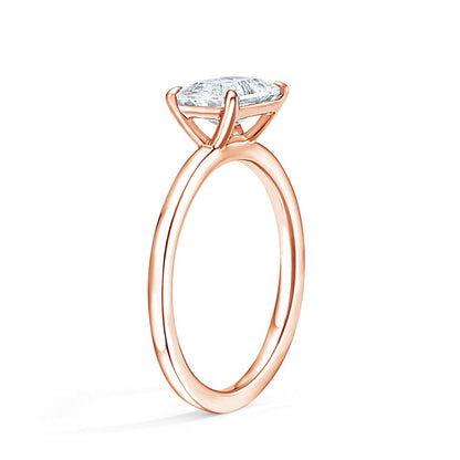 Perfect Fit East-West Solitaire Ring