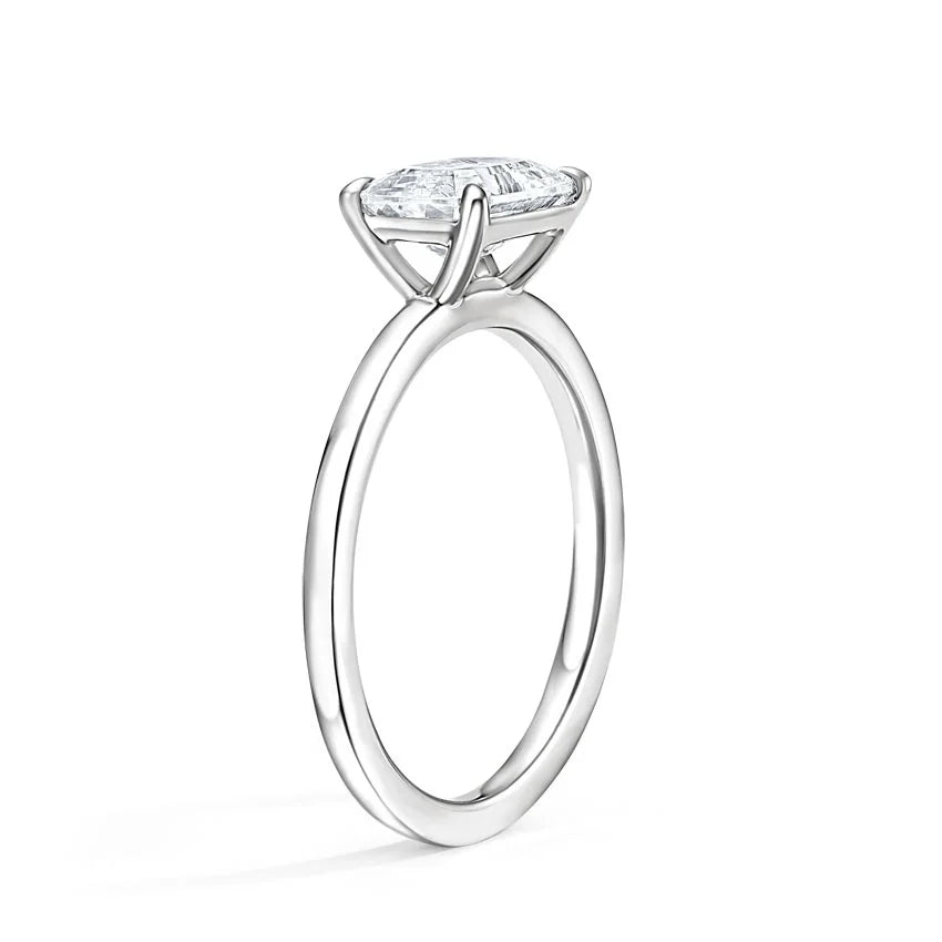 Perfect Fit East-West Solitaire Ring