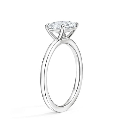 Perfect Fit East-West Solitaire Ring