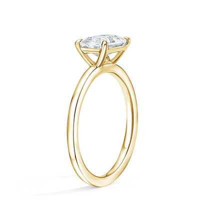 Perfect Fit East-West Solitaire Ring