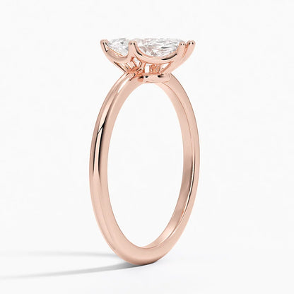 Samara Eight-Prong Solitaire Ring