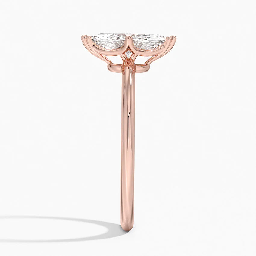 Samara Eight-Prong Solitaire Ring