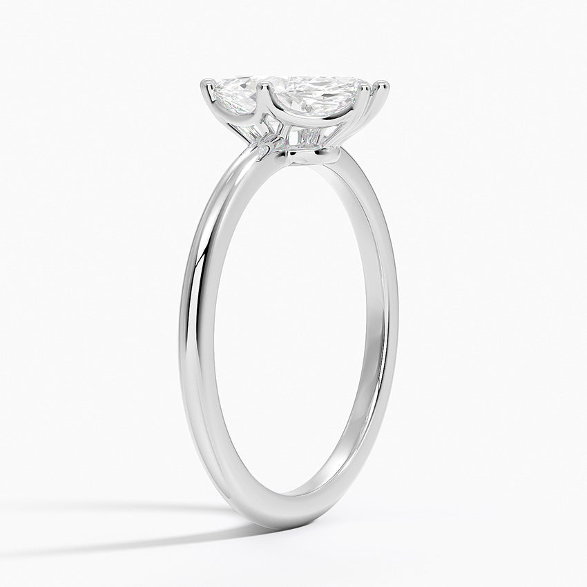 Samara Eight-Prong Solitaire Ring