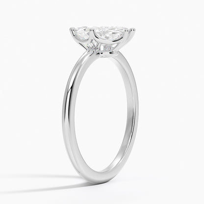 Samara Eight-Prong Solitaire Ring