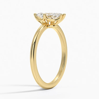 Samara Eight-Prong Solitaire Ring