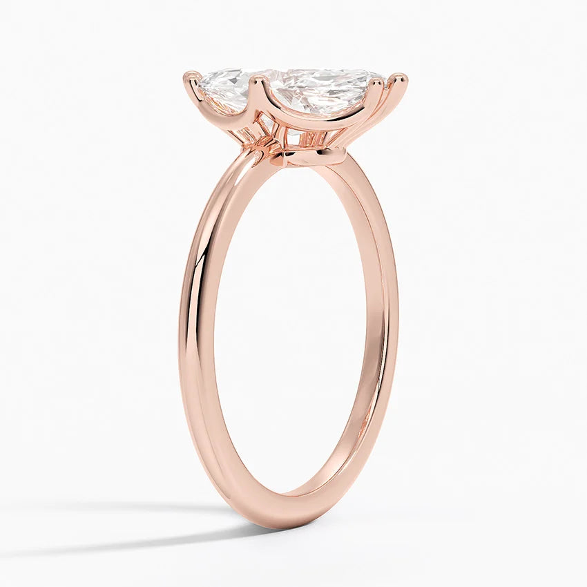 Samara Eight-Prong Solitaire Ring