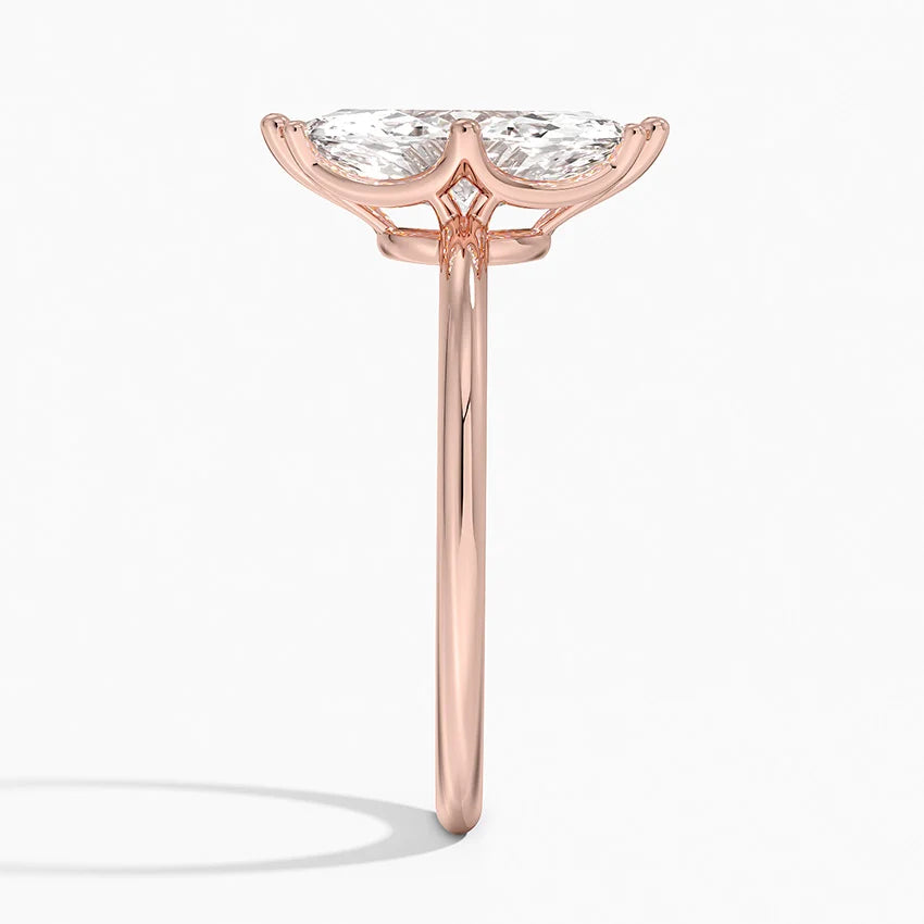 Samara Eight-Prong Solitaire Ring