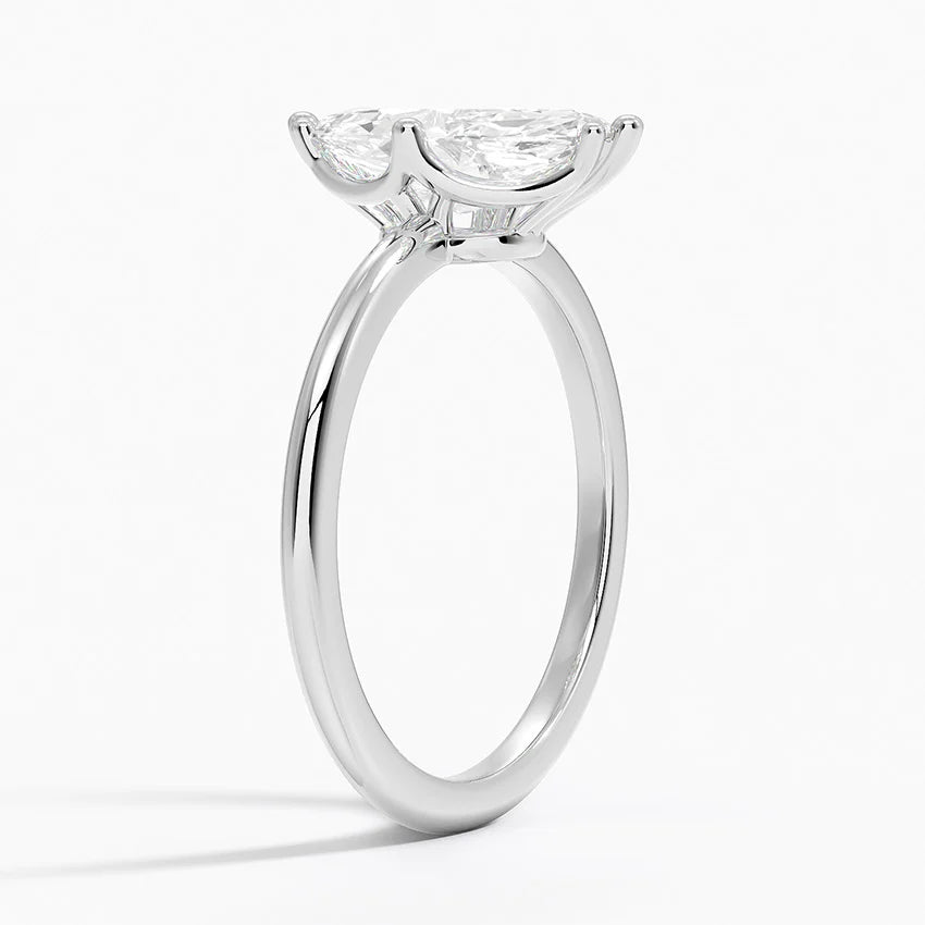Samara Eight-Prong Solitaire Ring