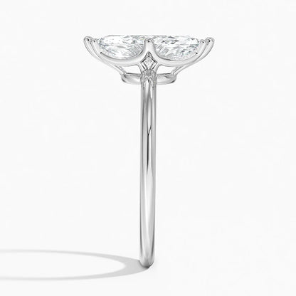 Samara Eight-Prong Solitaire Ring