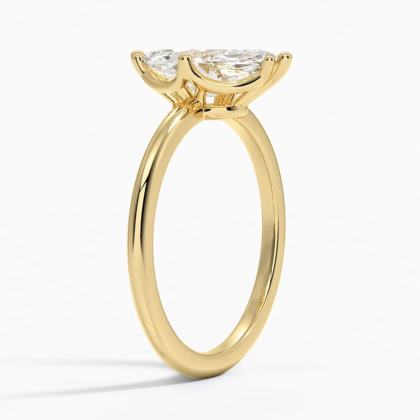 Samara Eight-Prong Solitaire Ring