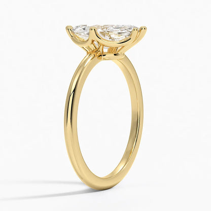 Samara Eight-Prong Solitaire Ring