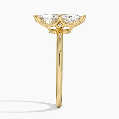 Samara Eight-Prong Solitaire Ring