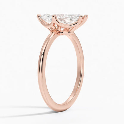 Samara Eight-Prong Solitaire Ring