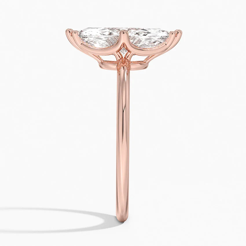 Samara Eight-Prong Solitaire Ring