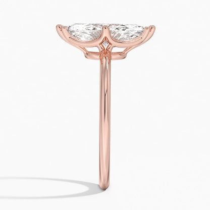 Samara Eight-Prong Solitaire Ring