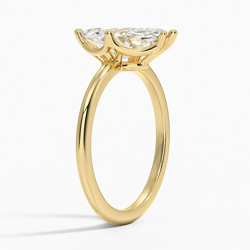 Samara Eight-Prong Solitaire Ring