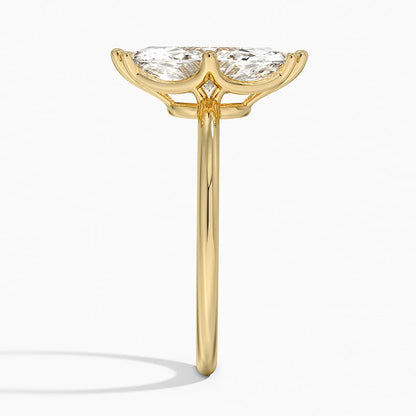 Samara Eight-Prong Solitaire Ring