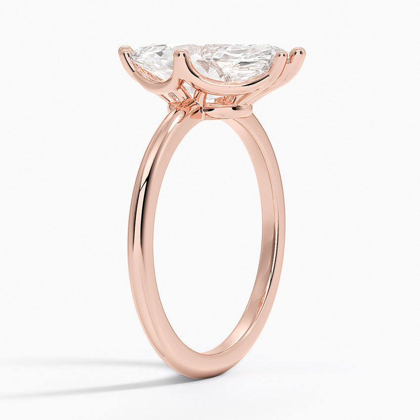 Samara Eight-Prong Solitaire Ring