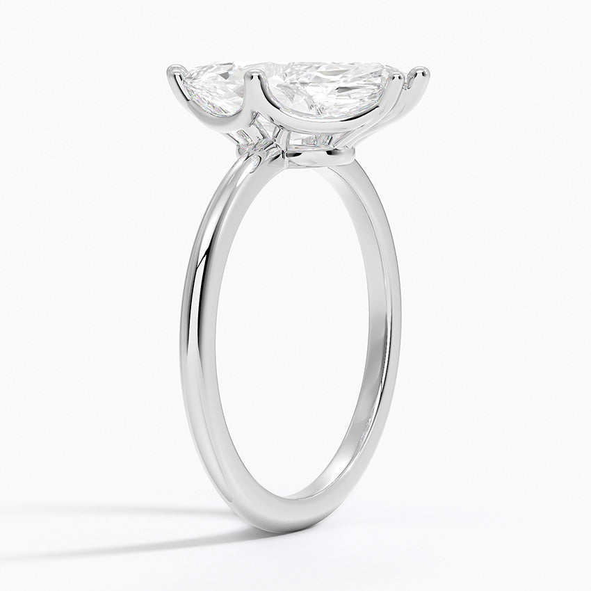 Samara Eight-Prong Solitaire Ring