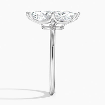 Samara Eight-Prong Solitaire Ring