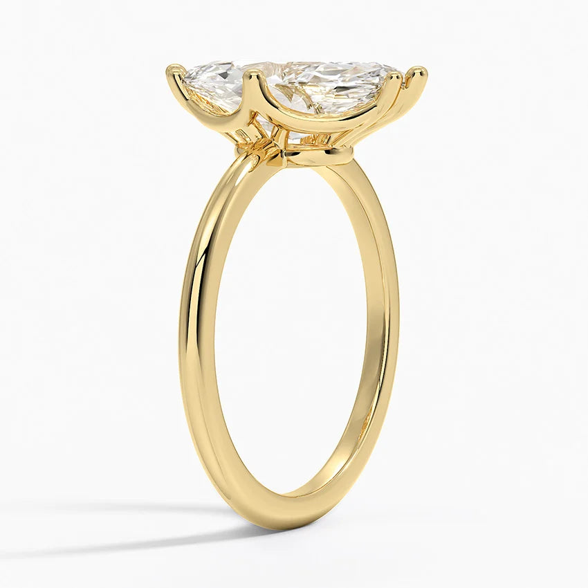Samara Eight-Prong Solitaire Ring