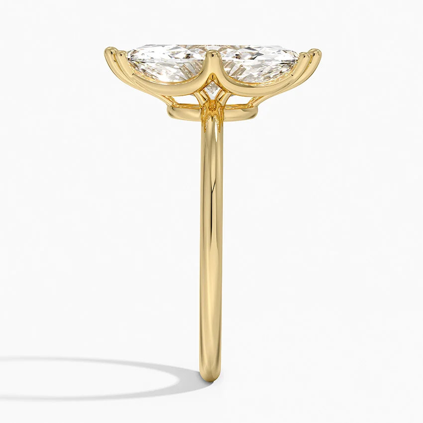 Samara Eight-Prong Solitaire Ring