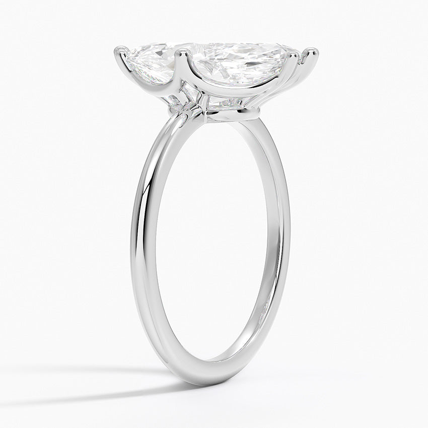Samara Eight-Prong Solitaire Ring