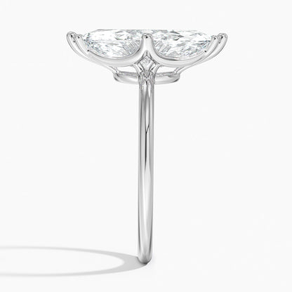 Samara Eight-Prong Solitaire Ring