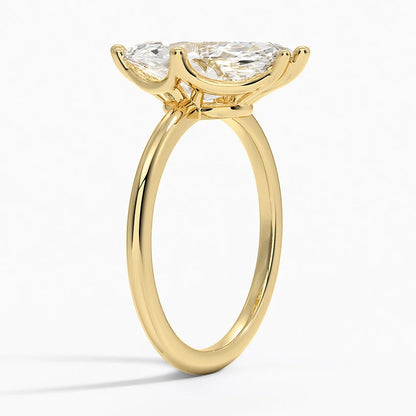 Samara Eight-Prong Solitaire Ring