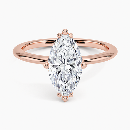 Samara Eight-Prong Solitaire Ring