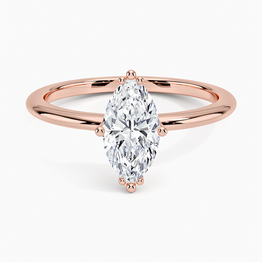Samara Eight-Prong Solitaire Ring