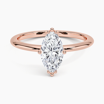 Samara Eight-Prong Solitaire Ring