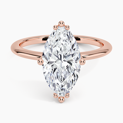 Samara Eight-Prong Solitaire Ring